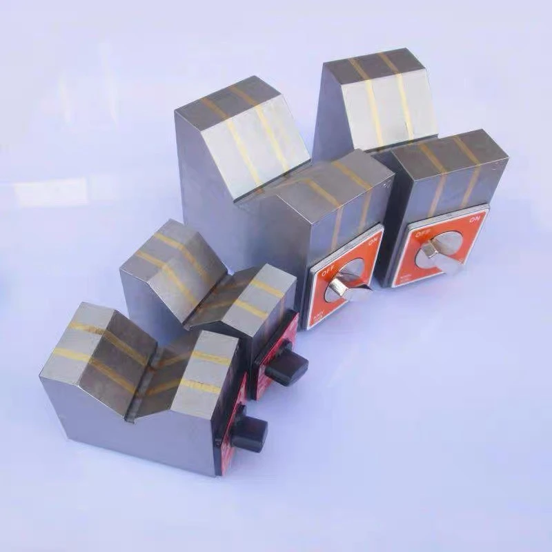 Magneettinen V-lohko Materiaaliluokat