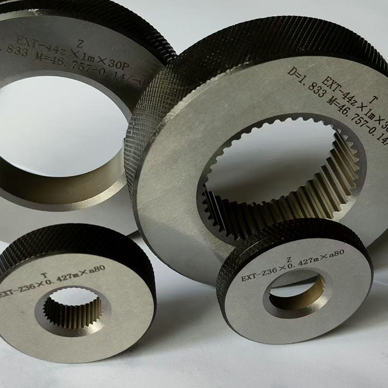 Spline rengas mittari