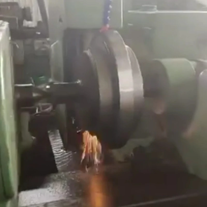 Smooth Ring Gauge hiomakoneen käsittely