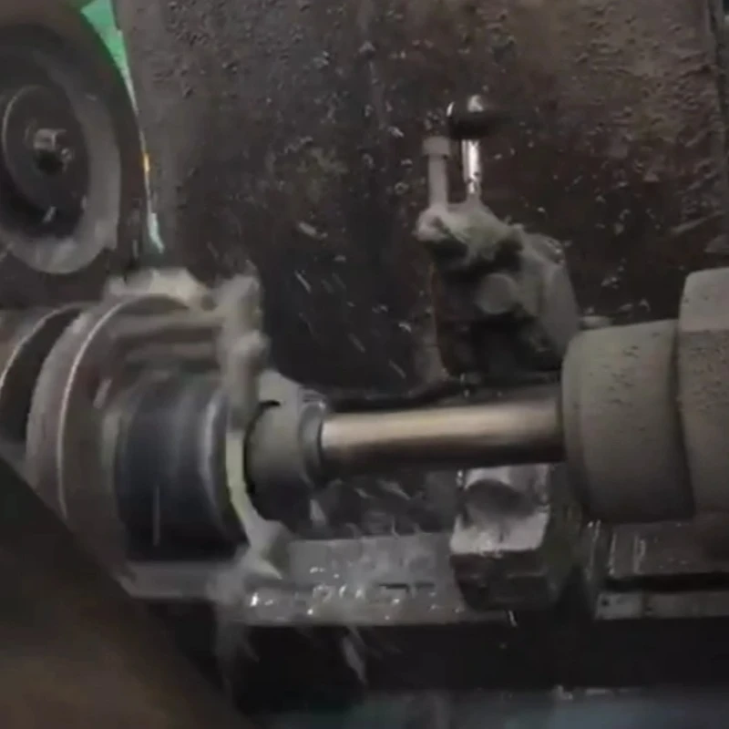 Smooth Ring Gauge hiomakoneen käsittely1